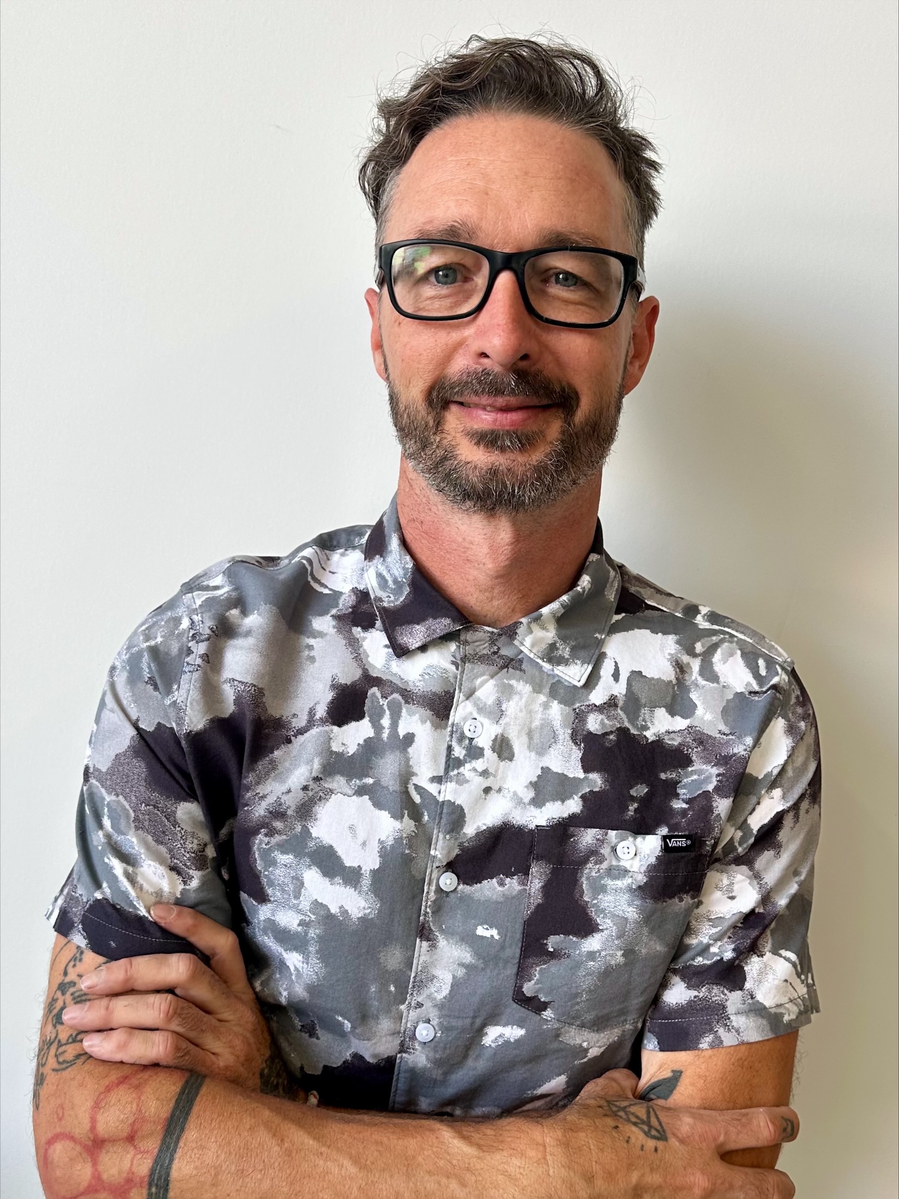 One of Paseo's AIR judges, Heath Speakman